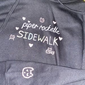 Piper rockelle sidewalk hoodie. VERY RARE